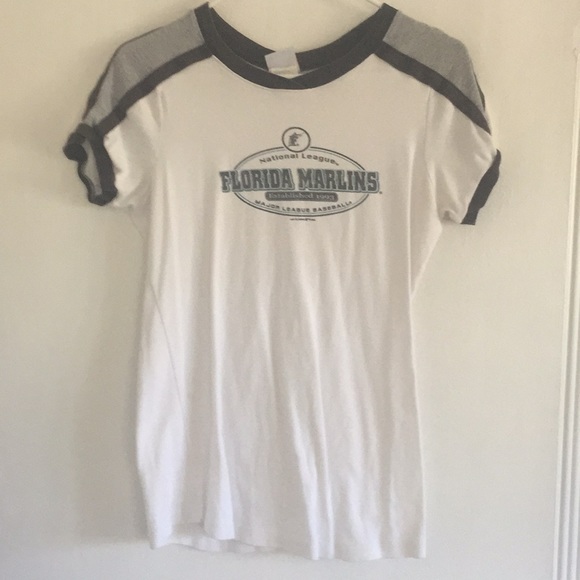florida marlins women's shirts